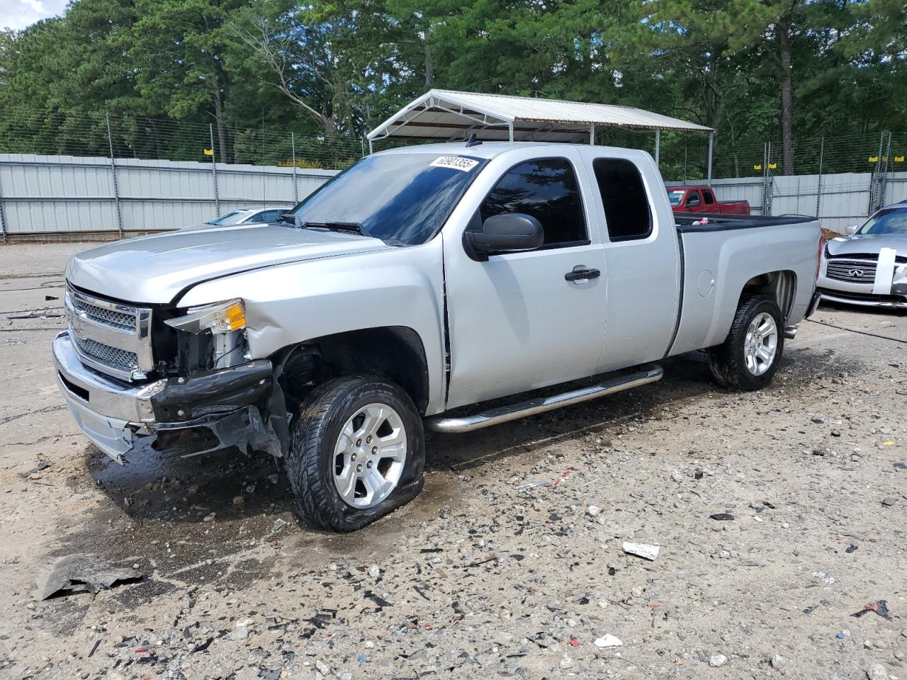 2013 Chevrolet Silverado C1500 Lt იყიდება Austell-ში, GA - Front End