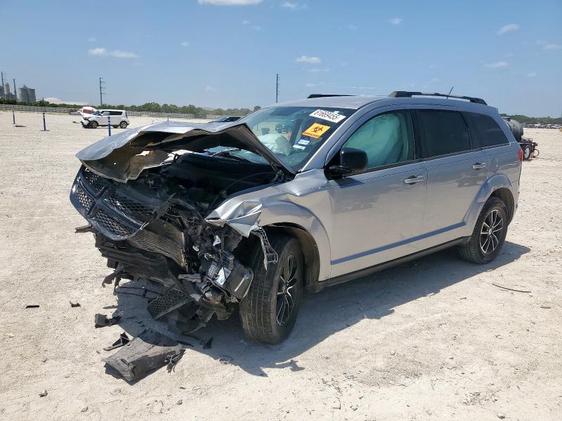  DODGE JOURNEY 2018 Silver