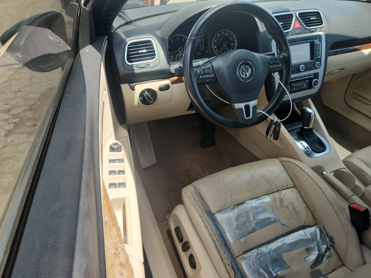 2012 Volkswagen Eos Lux VIN: WVWFW7AH1CV007620 Lot: 61974295
