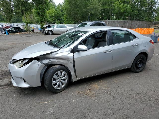  TOYOTA COROLLA 2015 Srebrny