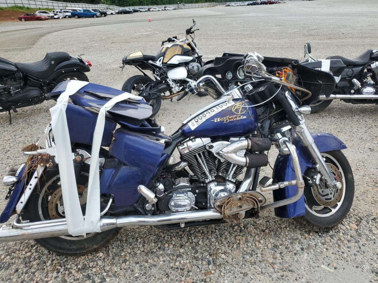 2006 Harley-Davidson Flhxi იყიდება Spartanburg-ში, SC - All Over