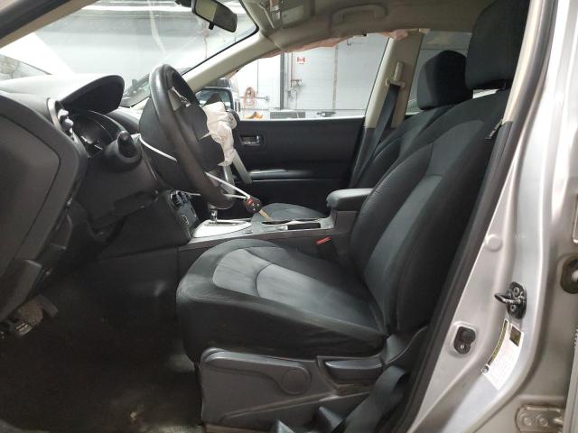  NISSAN ROGUE 2012 Silver