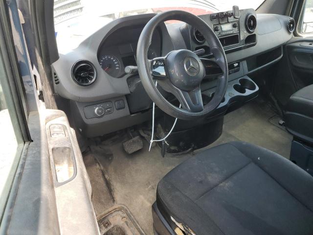  MERCEDES-BENZ SPRINTER 2019 Granatowy