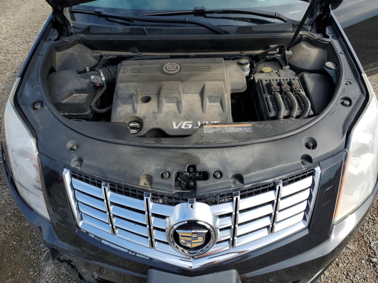 2013 Cadillac Srx Premium Collection VIN: 3GYFNJE36DS596177 Lot: 61593995