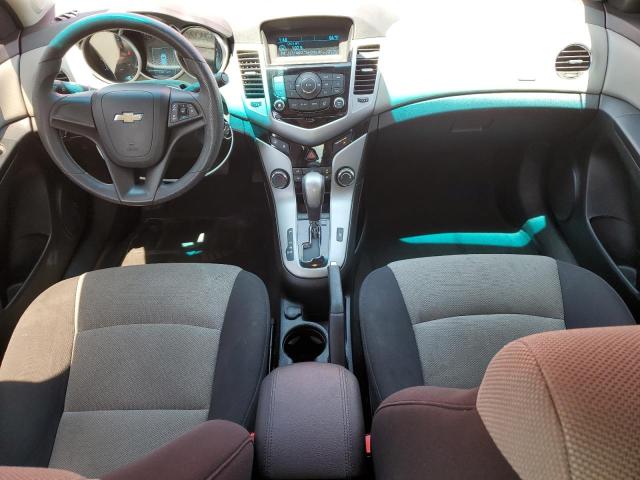  CHEVROLET CRUZE 2014 Czerwony