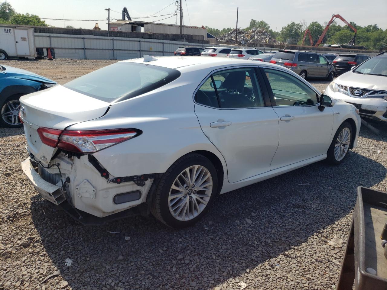 TOYOTA CAMRY 2019 VIN 4T1B21HK5KU014272 фото 3