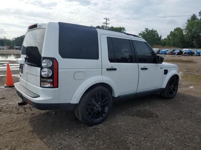 Parquets LAND ROVER LR4 2014 Biały