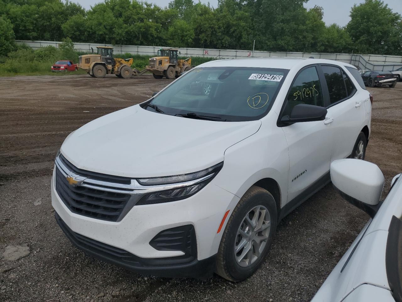2022 Chevrolet Equinox Ls for Sale in Davison, MI - Minor Dent/Scratches