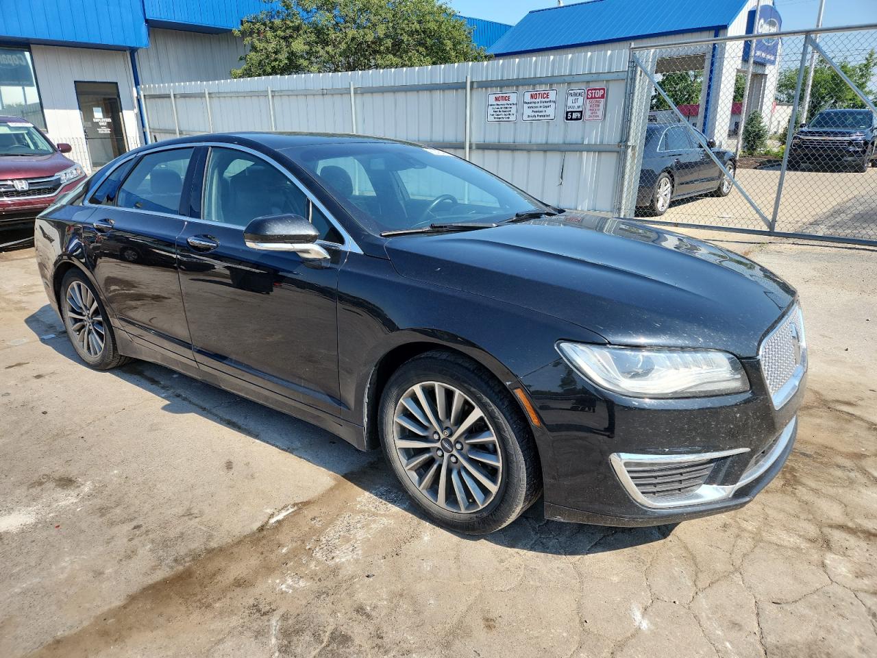 LINCOLN MKZ 2018 VIN 3LN6L5D9XJR601615 photo 4