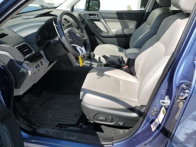 Parquets SUBARU FORESTER 2017 Blue