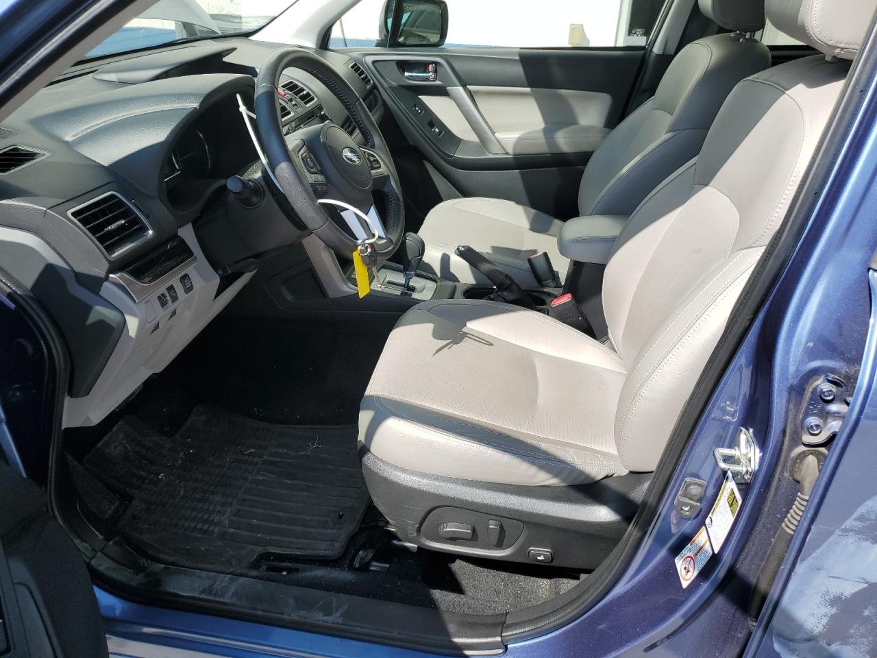 2017 Subaru Forester 2.5I Limited VIN: JF2SJAJC2HH456469 Lot: 61875725