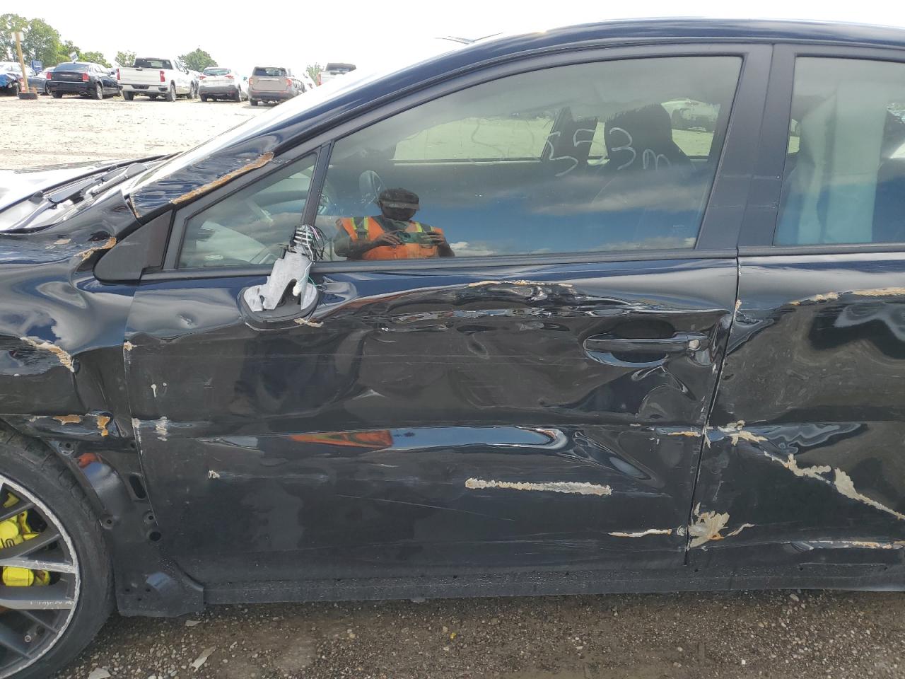 2020 Subaru Wrx Sti VIN: JF1VA2E60L9822069 Lot: 60722935