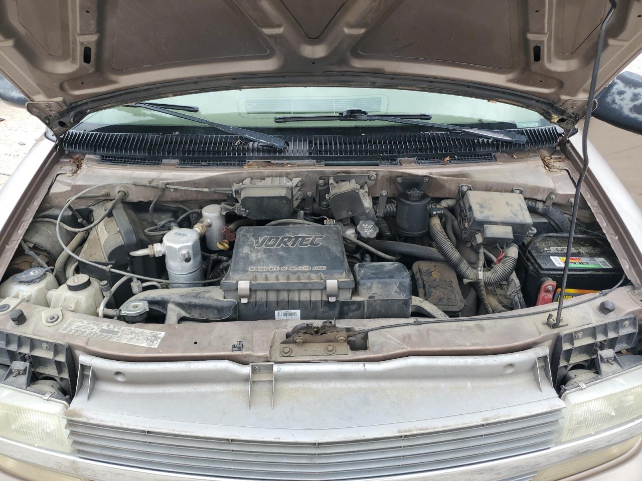 2003 Chevrolet Astro VIN: 1GNDM19X03B107125 Lot: 60261605
