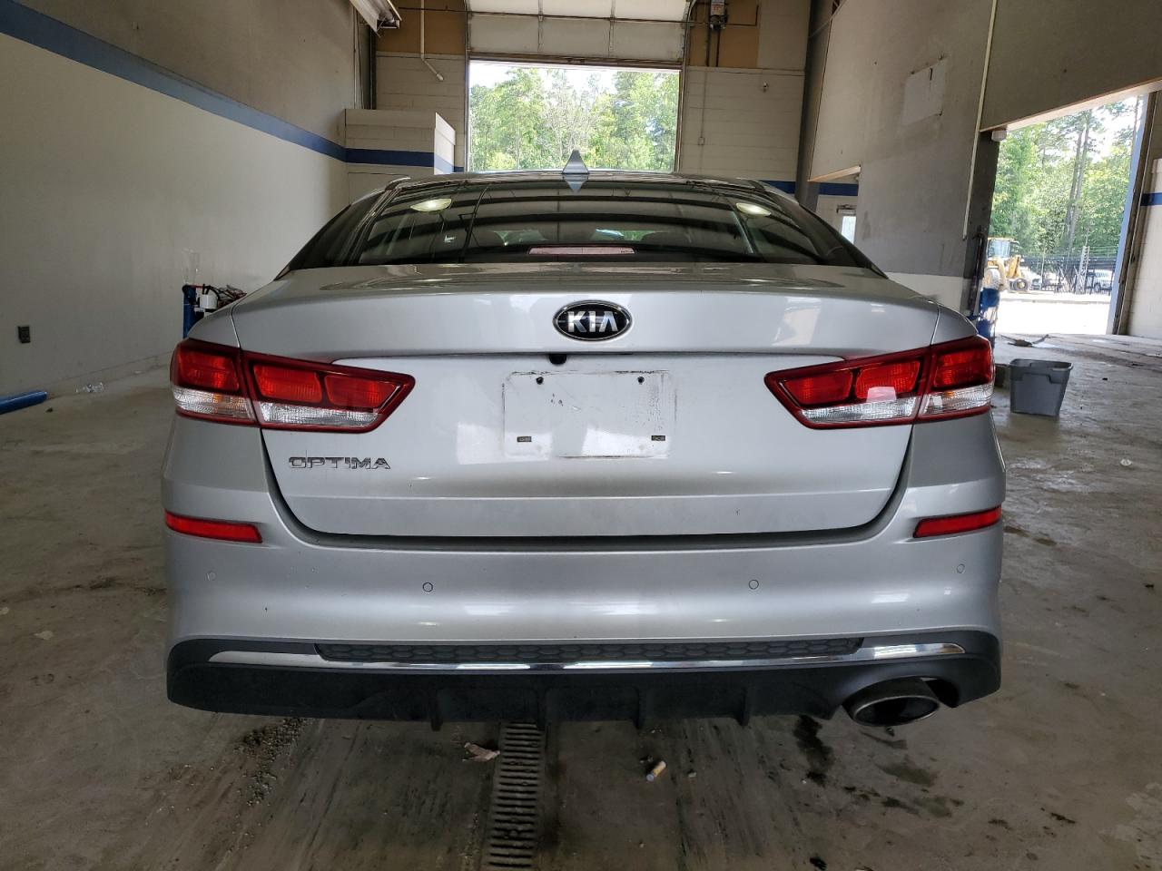 2019 Kia Optima Lx VIN: 5XXGT4L32KG357278 Lot: 61148435