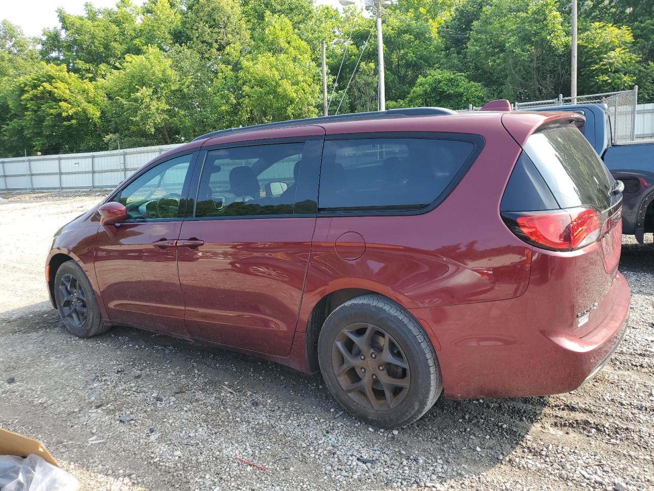CHRYSLER PACIFICA 2018 VIN 2C4RC1BGXJR274344 zdjęcie 2