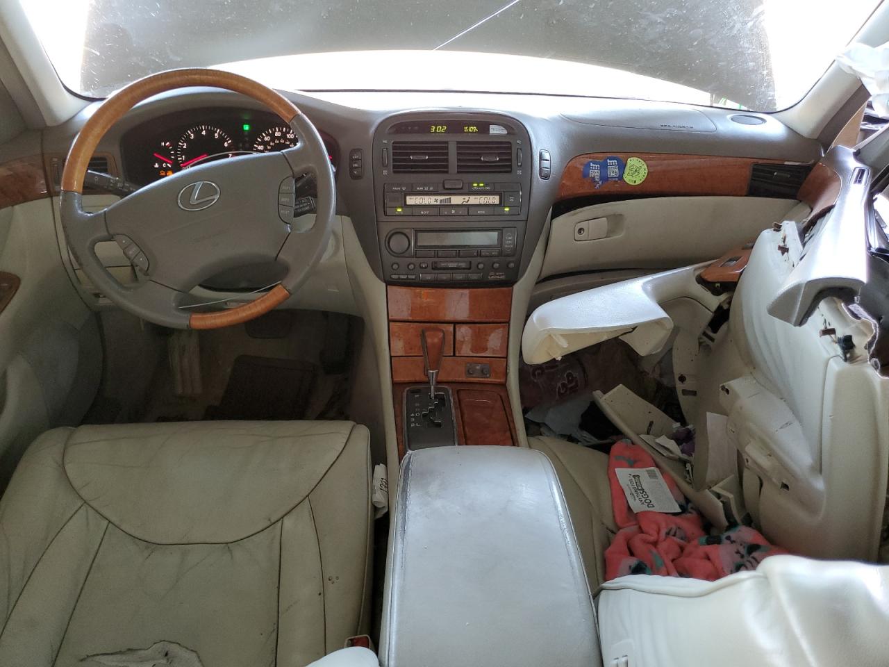 2002 Lexus Ls 430 VIN: JTHBN30F920057881 Lot: 63110845