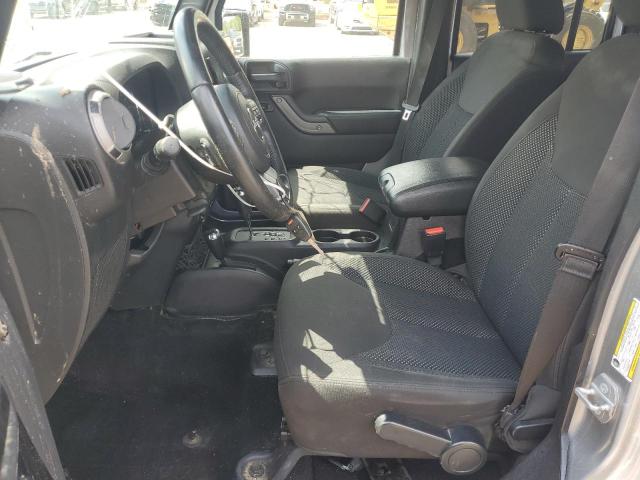  JEEP WRANGLER 2016 Silver