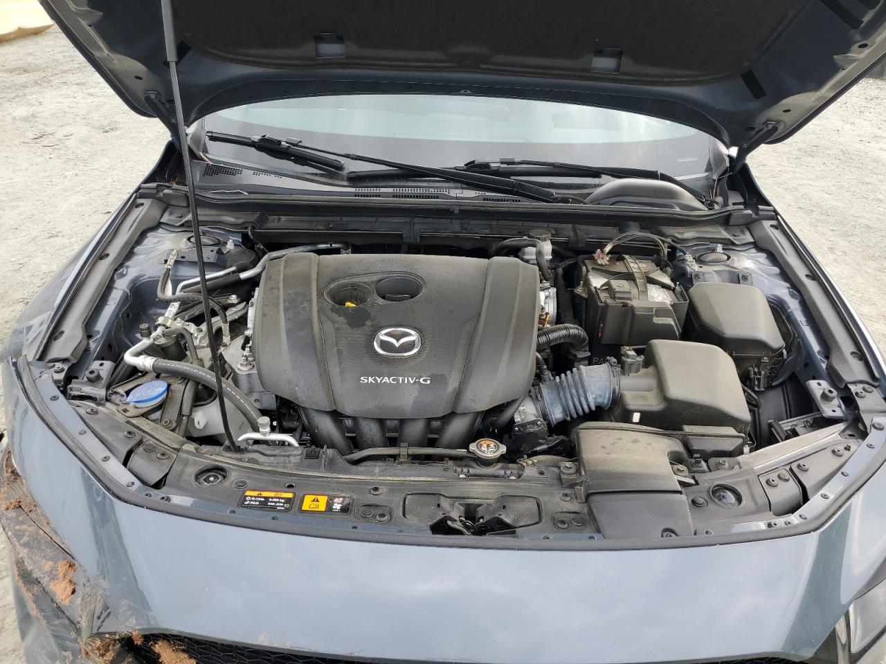 2020 Mazda 3 Premium VIN: JM1BPBNM1L1160544 Lot: 60498185
