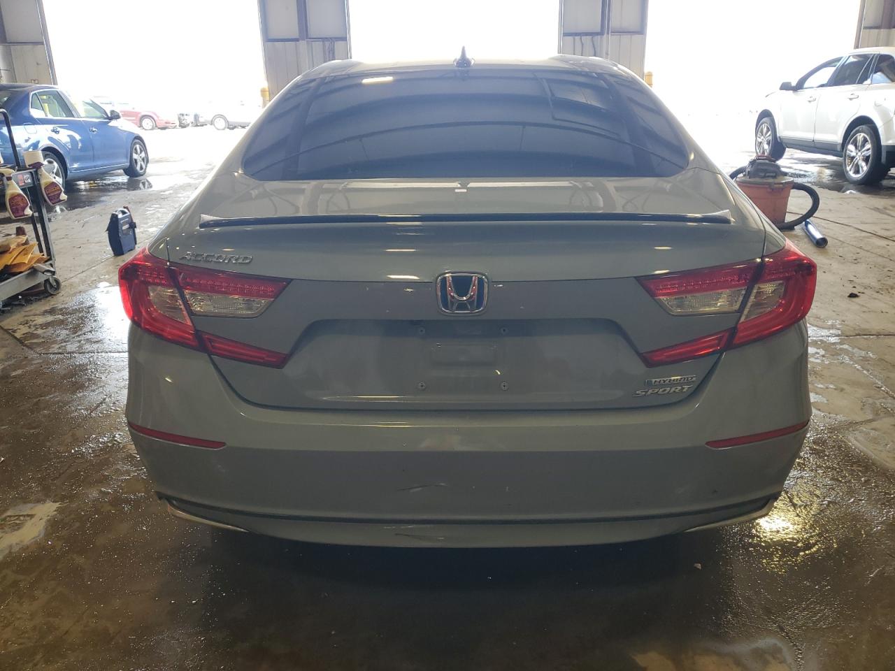 2022 Honda Accord Hybrid Sport VIN: 1HGCV3F22NA041063 Lot: 61650915