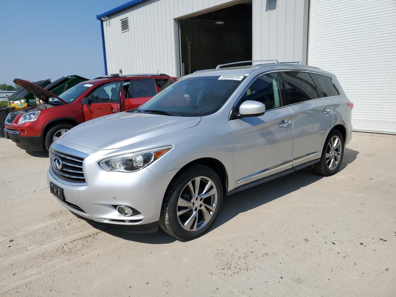 2013 Infiniti Jx35 for Sale in Milwaukee, WI - Front End