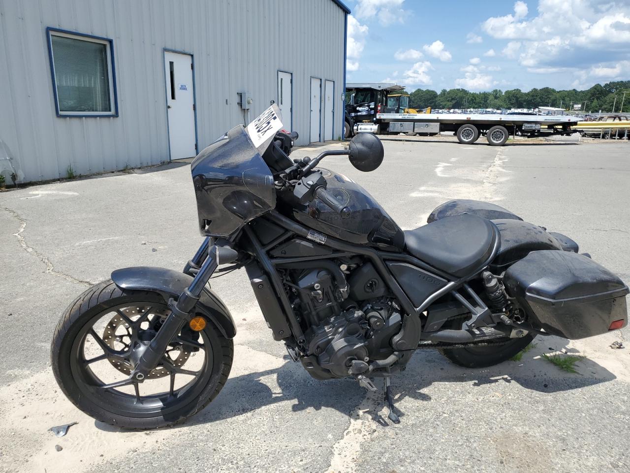 HONDA CMX1100 T 2023 VIN JH2SC8365PK201090 фото 3