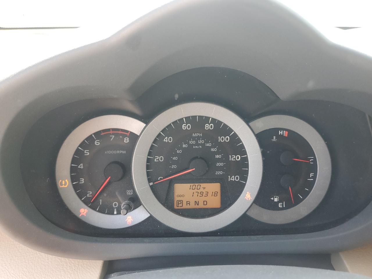 TOYOTA RAV4 2011 VIN 2T3ZF4DV5BW079134 photo 9