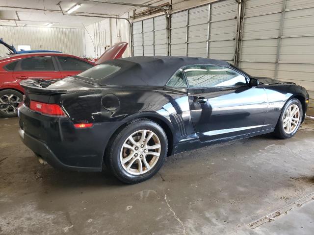  CHEVROLET CAMARO 2015 Czarny
