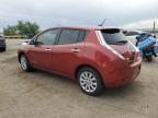 2015 Nissan Leaf S na sprzedaż w Albuquerque, NM - Front End