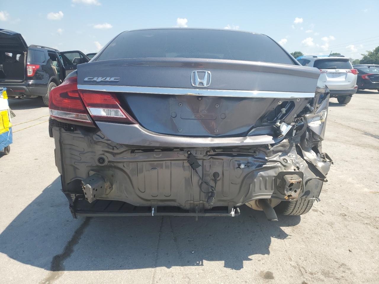 2014 Honda Civic Exl VIN: 19XFB2F92EE083936 Lot: 62277705