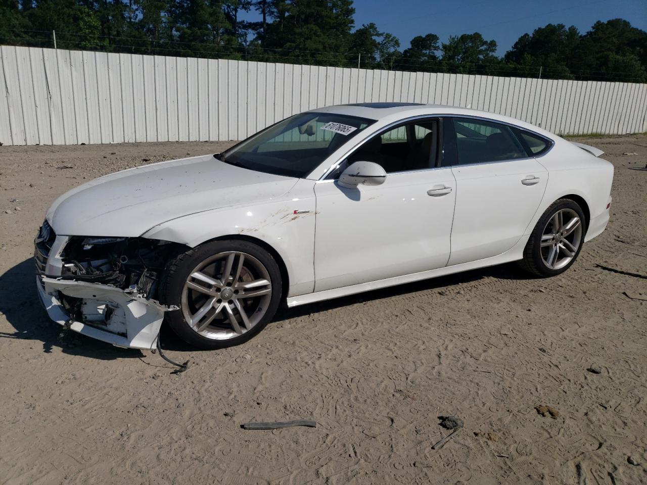 2012 Audi A7 Prestige