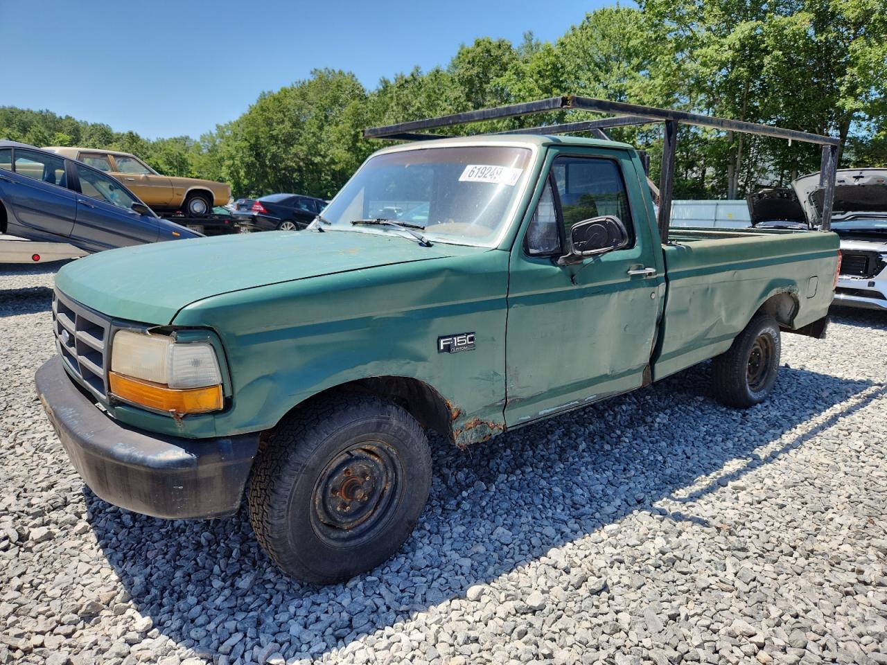 FORD All Models 1992 VIN 2FTEF15Y5NCA98368