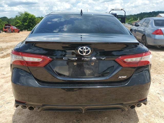  TOYOTA CAMRY 2018 Черный