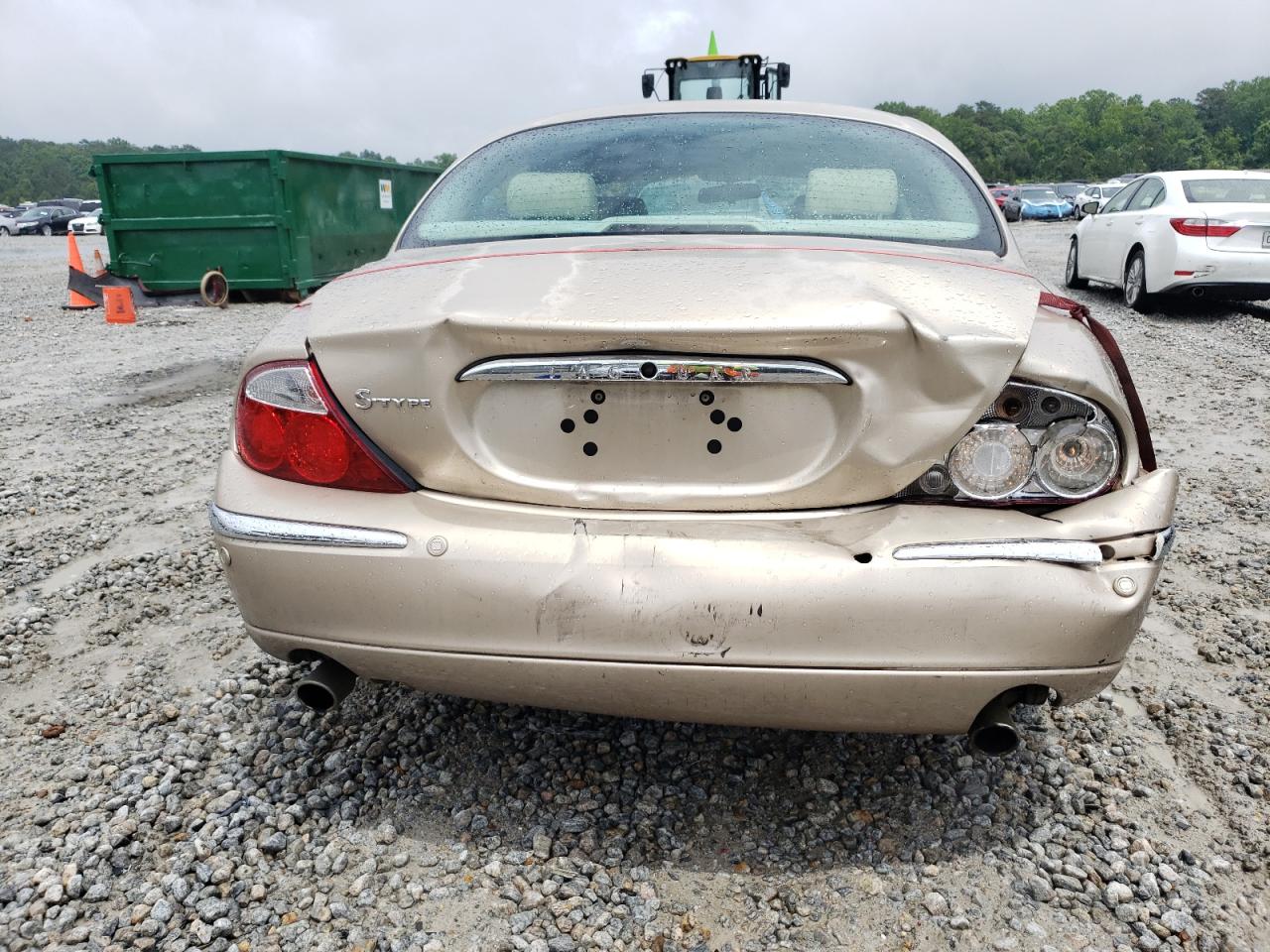 2003 Jaguar S-Type VIN: SAJEA01T83FM92825 Lot: 59464685