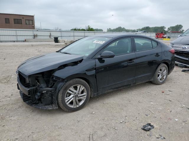  HYUNDAI ELANTRA 2020 Чорний