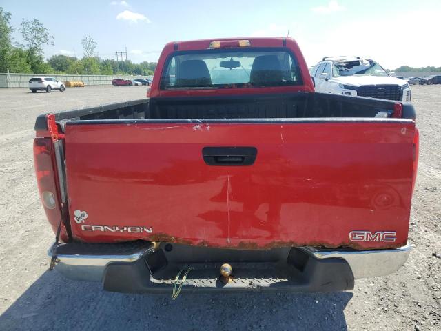 Pickups GMC CANYON 2012 Red