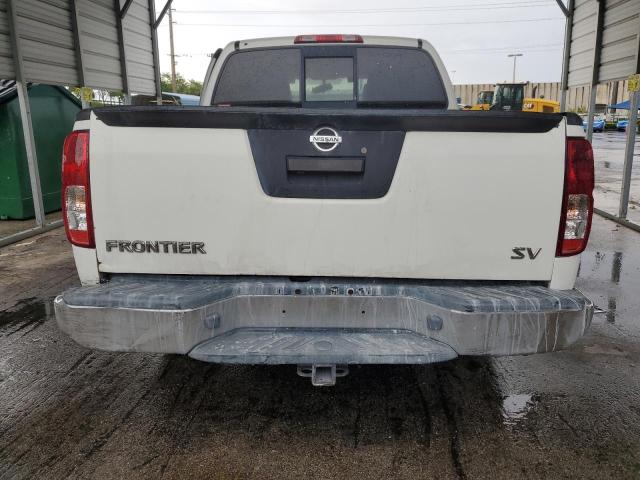  NISSAN FRONTIER 2019 Білий