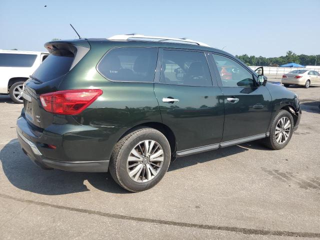  NISSAN PATHFINDER 2018 Green