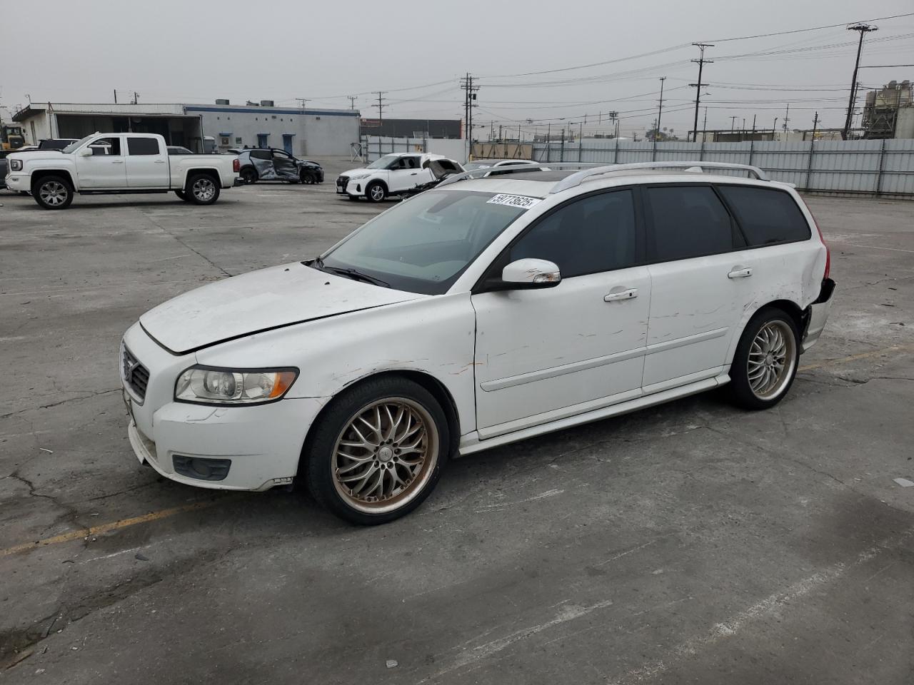2008 Volvo V50 T5 იყიდება Sun Valley-ში, CA - Rear End