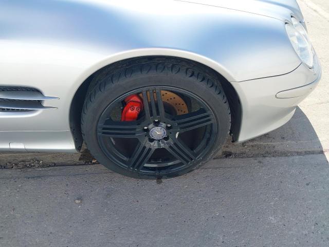 2004 MERCEDES BENZ SL 350 AUT