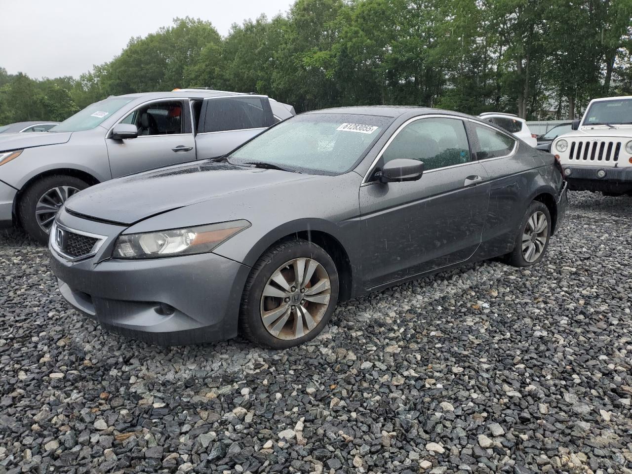 2008 Honda Accord Exl იყიდება North Billerica-ში, MA - Rear End