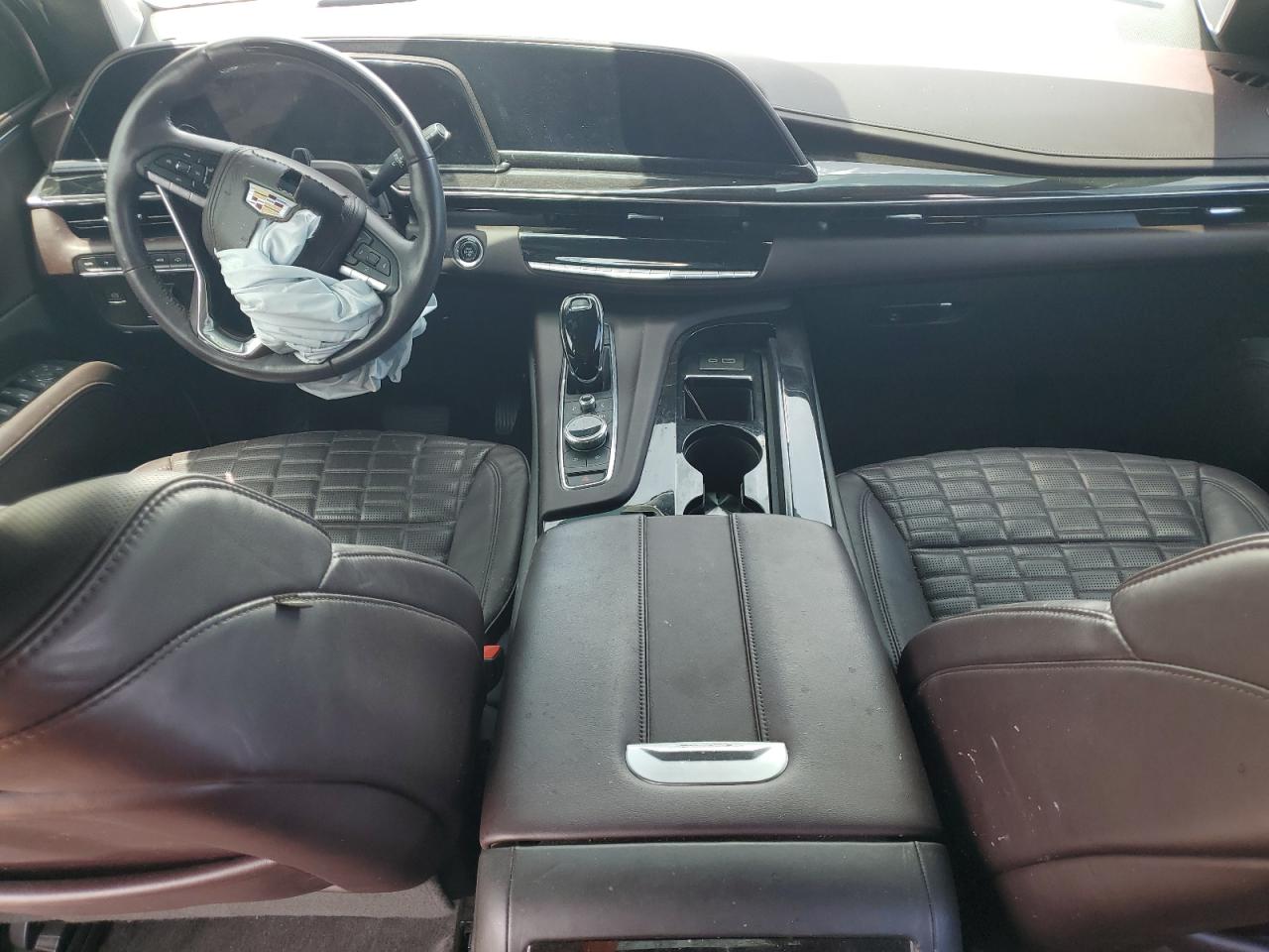 2023 Cadillac Escalade Premium Luxury Platinum VIN: 1GYS4DKLXPR527295 Lot: 65547465