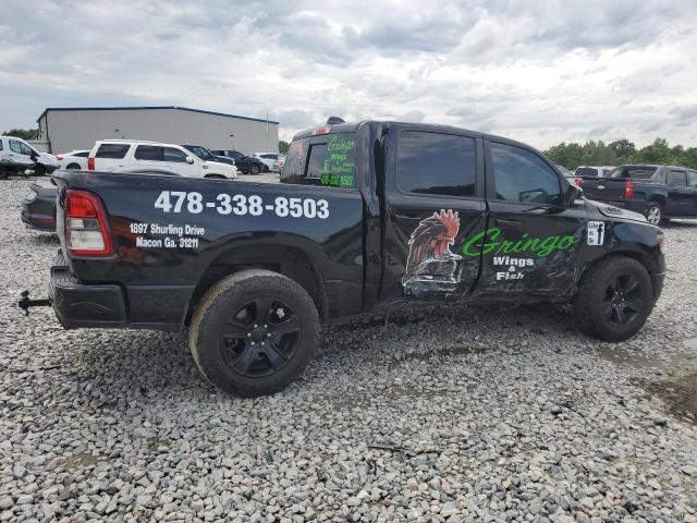  RAM 1500 2020 Czarny