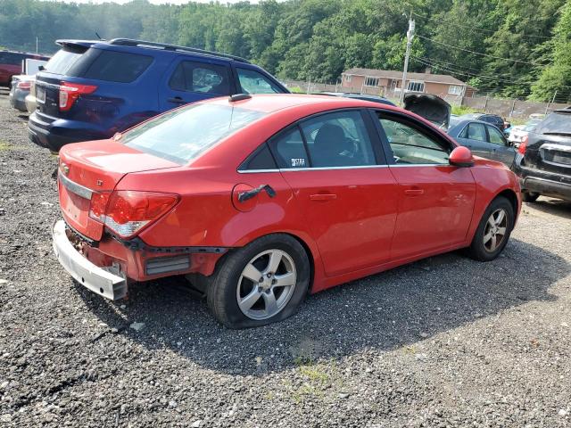 Sedans CHEVROLET CRUZE 2016 Red