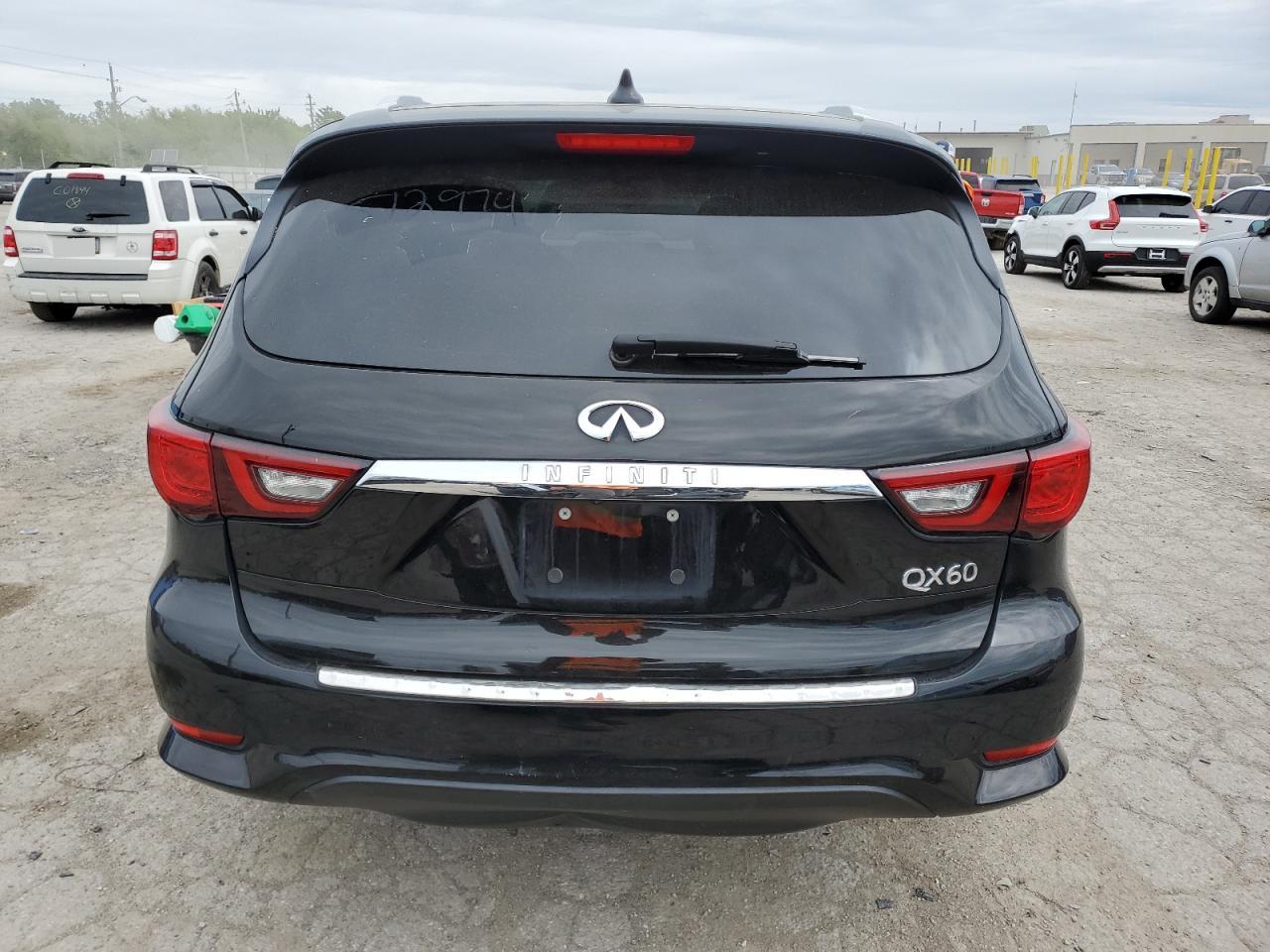 2019 Infiniti Qx60 Luxe VIN: 5N1DL0MNXKC512974 Lot: 58397605