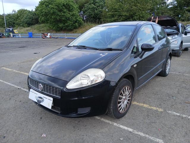 2009 FIAT GRANDE PUN for sale at Copart SANDTOFT