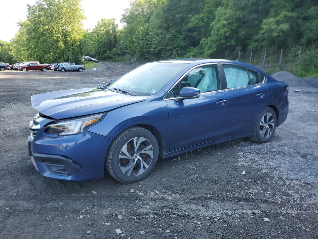 2020 Subaru Legacy Premium იყიდება Marlboro-ში, NY - Front End