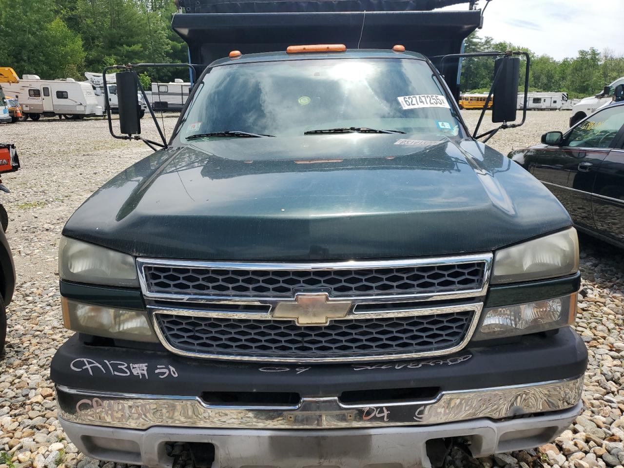 2005 Chevrolet Silverado K3500 VIN: 1GBJK34GX5E100466 Lot: 62747255