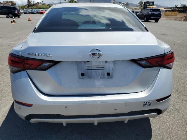  NISSAN SENTRA 2021 Silver