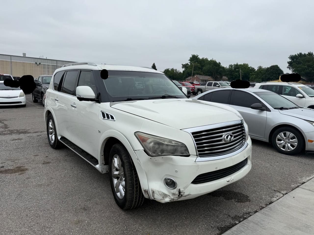 2014 Infiniti Qx80 for Sale in Oklahoma City, OK - Front End