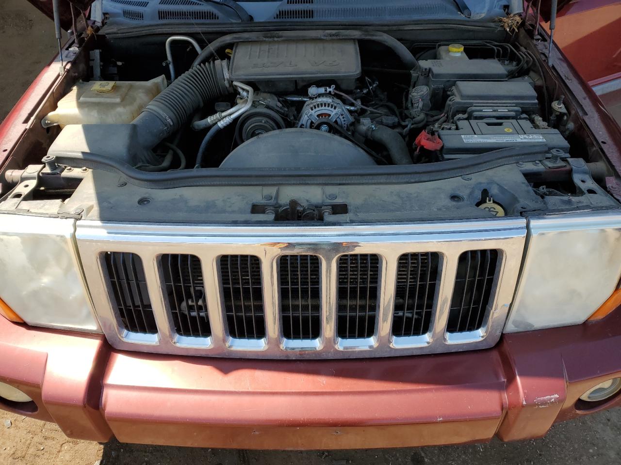 2008 Jeep Commander Sport VIN: 1J8HG48K68C149401 Lot: 63091615